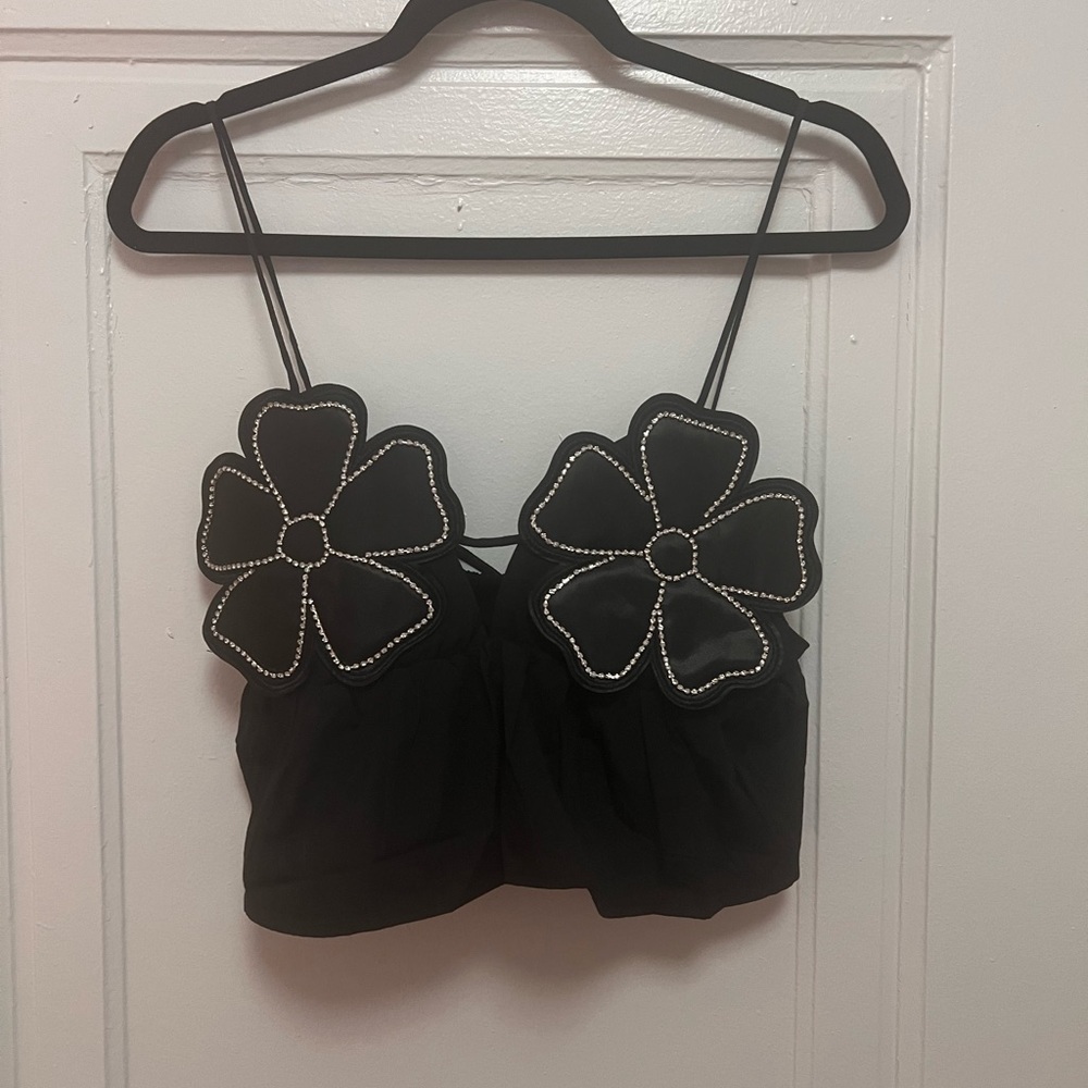 Fun floral top